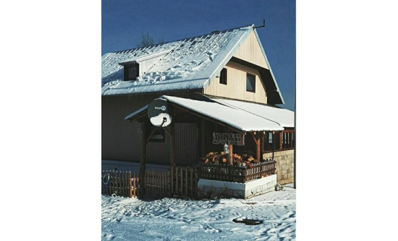 Apartman Wooden II Žabljak Buitenkant foto